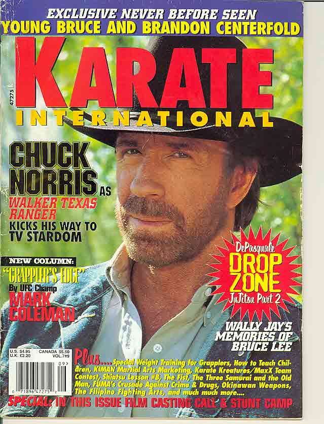08/97 Karate International
